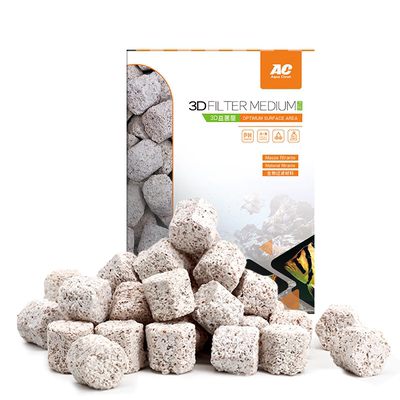 AC滤材鱼缸过滤材料3D益菌屋