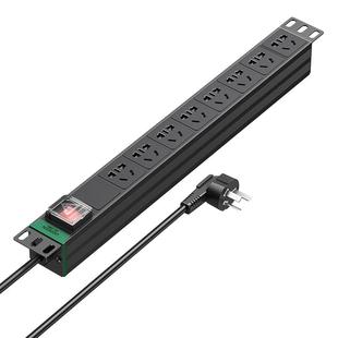 绿联pdu机柜排插机房插座电源工程多孔插线板防雷工业大功率插排