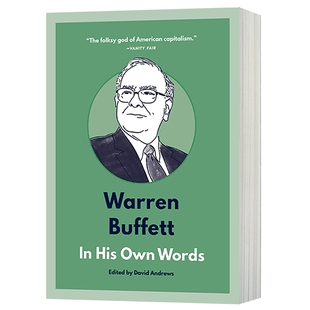 巴菲特 用他自己的话来说 英文原版 Warren Buffett In His Own Words 英文版进口原版英语书籍