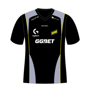 2025CSGO战队NAVI队服CS2赛事点子哥s1mple同款major电竞短袖t恤