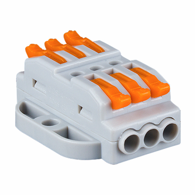 可固定式电线接线器多插拔式