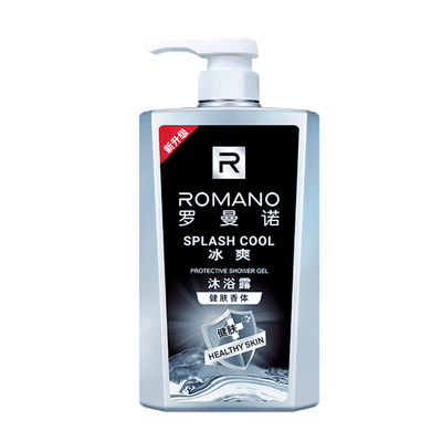 罗曼诺清爽保湿古龙冲凉沐浴露男