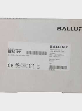 BALLUFF BES M12EL-PSC20B-S04G-M01 BES01PP INDUKTIVER STANDAR