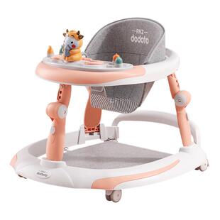 婴儿学步车儿童防o腿三合一宝宝学行车防侧翻带音乐玩具可坐806