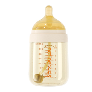 奈挺尔自然离乳奶瓶PPSU防胀气防摔3到6个月一岁以上宝宝断奶奶瓶