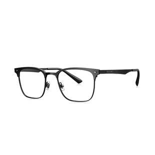 暴龙配近视眼镜框男士眉毛镜架商务半框变色眼睛框BA6001 BA7009