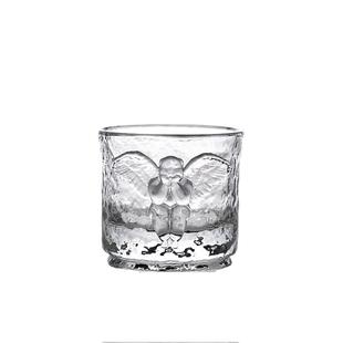 稀奇艺术情侣天使对杯子威士忌新婚生日高端洋酒杯礼盒送女友礼物