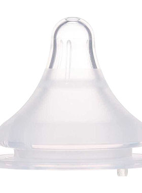 仿母乳奶嘴通用型宽口径防胀气