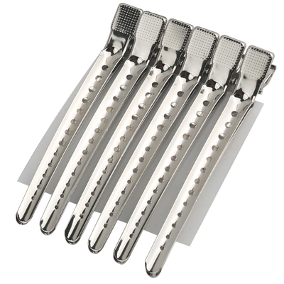 专业造型鸭嘴夹化妆师手推波纹