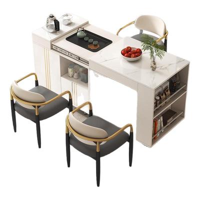 多功能伸缩茶桌小户型桌椅组合