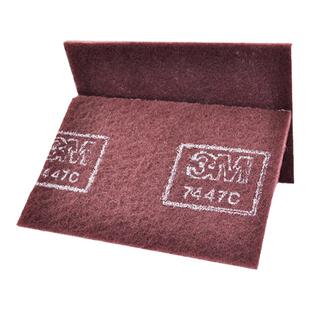 3M工业百洁布7447C金属除锈清洁不锈钢拉丝打磨布菜瓜布
