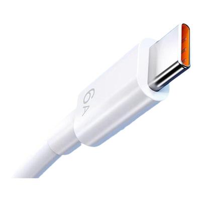 6A数据线type-c适用66W华为mate60pro+/50/p40p30p70Nova8荣耀v60充电线器原插头闪装