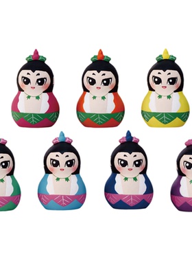 NANIMOMO惠山泥人葫芦娃盲盒系列