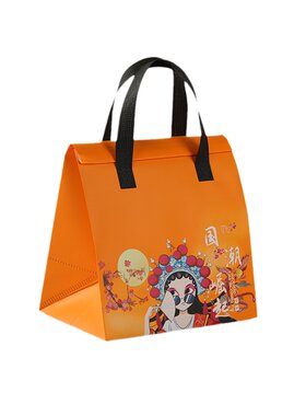 奶茶外卖打包加厚铝箔保温袋定制
