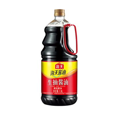 海天生抽1900毫升实惠装凉拌炒菜