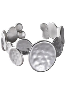 Moment 佩斯画廊 时尚小众设计感宽手镯手臂环镯子夸张女2025新款