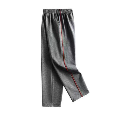 统一藏蓝色初中校服运动裤薄款