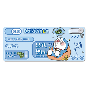 蜡笔小新哆啦A梦卡通暖手垫