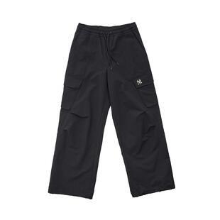 MLB官方 KARINA同款时尚保暖工装梭织运动长裤25冬季新款WPB01