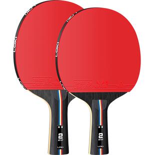 LOKI雷神乒乓球拍二星学生考试横拍单拍套装儿童专业成品拍初学者