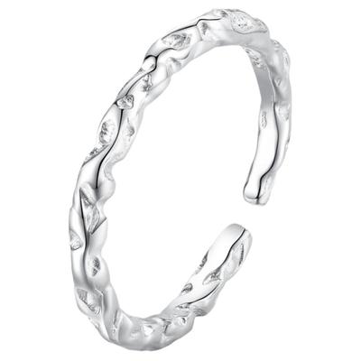 iu音岚可定制刻字银戒指送女生