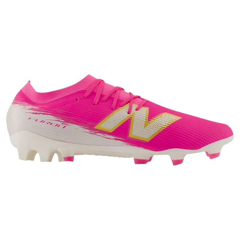 NewBalanceV8FG透气抓地足球