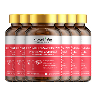 Sorlife贵妇护巢丸肌醇胶囊卵巢滋补更年期调理备孕女养宫保健6瓶