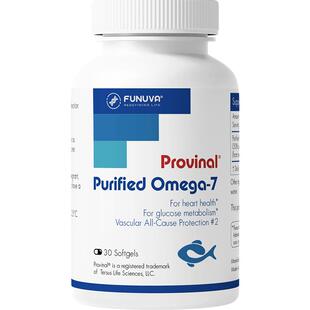 德国Funuva纯化欧米茄7鱼油Omega7奥米茄7心血管健康血管全因防护