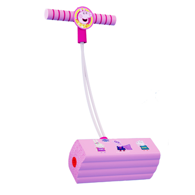 儿童玩具小猪佩奇跳跳杆粉色乔治