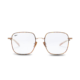 Fakeme韩系超轻β钛近视光学镜架显瘦方框女韩版 oPtion