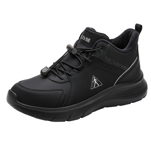 【直播专享】足力健足力健老人鞋保暖鞋男棉鞋加绒加厚高帮