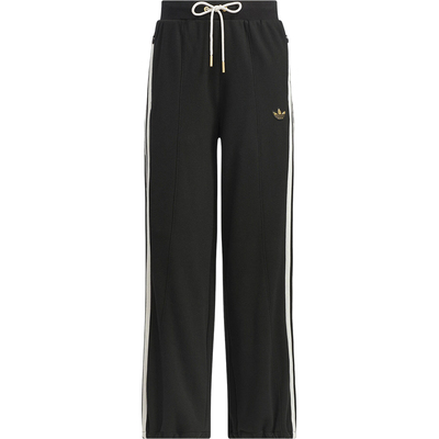Adidas/阿迪达斯正品三叶草女士蛇年新年款阔腿运动裤JL8436