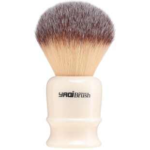 雅绮YAQI刮胡毛刷刮胡打泡刷剃须皂泡沫刷子湿剃刷Shaving Brush