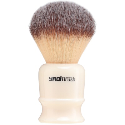 雅绮YAQI刮胡毛刷刮胡打泡刷剃须皂泡沫刷子湿剃刷Shaving Brush