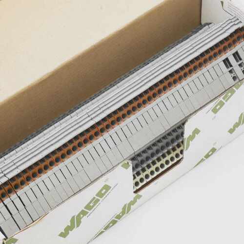 49x WAGO 280-583 280583 2.5 mm2 3-wire actuator terminal-unu
