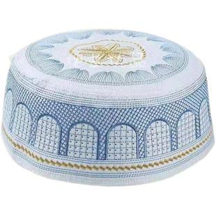 礼拜帽回男士回帽子男民族风回回2022年新款回民休闲回帽出游