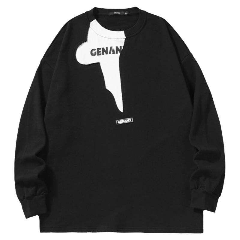 GENANX闪电潮牌长袖上衣