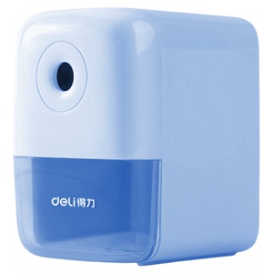 得力文具削笔机大口径削笔器