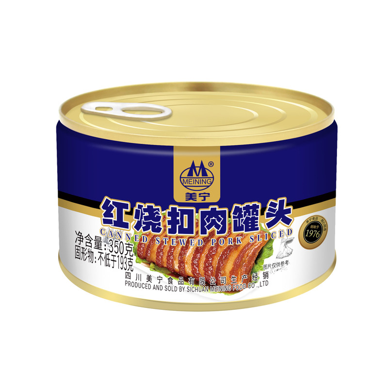 四川美宁红烧扣肉罐头即食