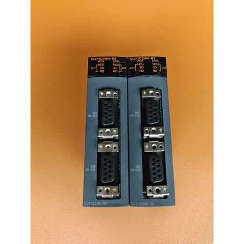 议价模块QJ71C24NR共计2个维修