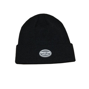 帽子女秋冬韩版字母圆标针织帽薄款街头潮人百搭学生情侣套头帽男