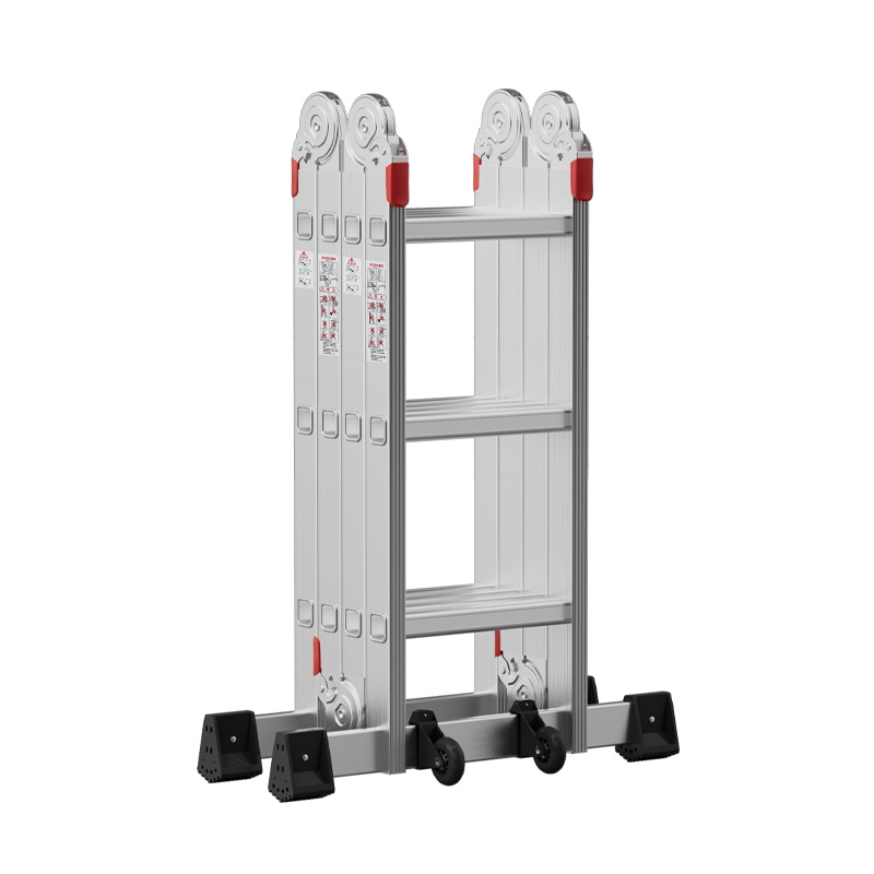 多功能折叠加厚铝合金升降工程人字梯梯子家用小巨人便携伸缩楼梯