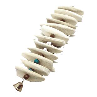 鹦鹉墨鱼骨玄风虎皮牡丹专用鸟食磨牙零食补钙串挂件玩具啃咬用品