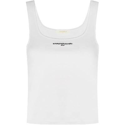 COCOBELLA双U领字母背心