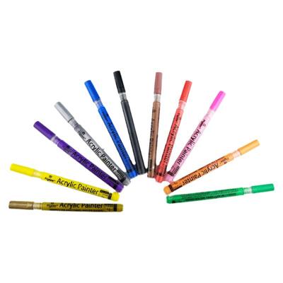 丙烯马克笔28色涂鸦笔Flysea动漫