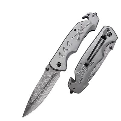 德国全钢锋利水果刀防身折叠刀