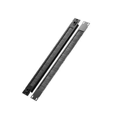 YOUYSI毛刷理线架1u19光纤