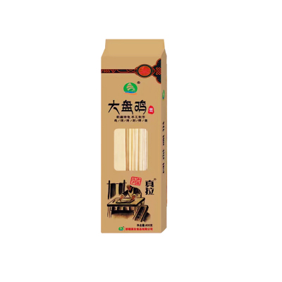 真拉新疆　大盘鸡面皮带面裤带面