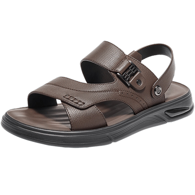 森达男士凉鞋透气运动鞋沙滩拖鞋