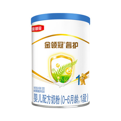 【天猫U先】伊利金领冠睿护1段130g*1罐 0-6个月婴儿牛奶粉